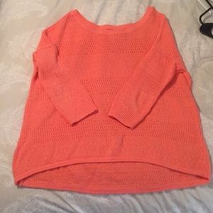 Sweater 3 quarter length